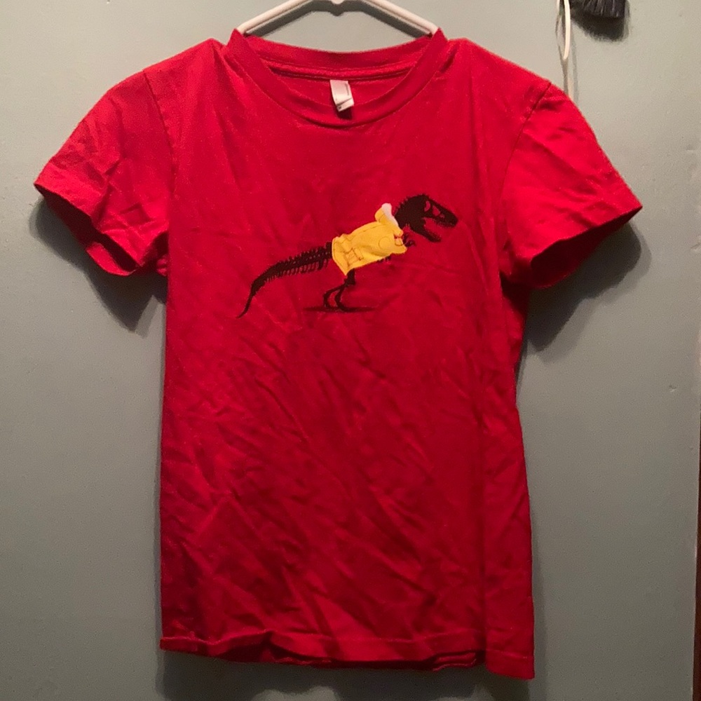 A Jurassic Park-a T-Shirt